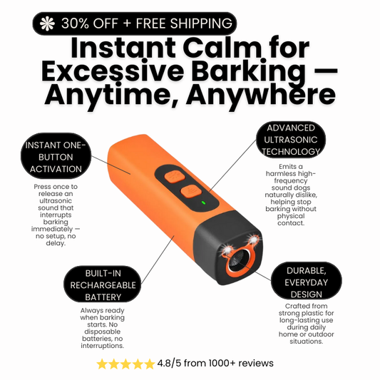 Smart Bark Trainer