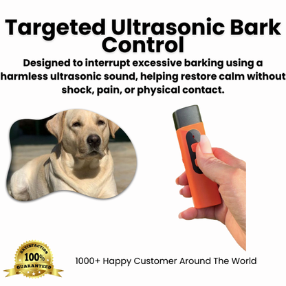 Smart Bark Trainer