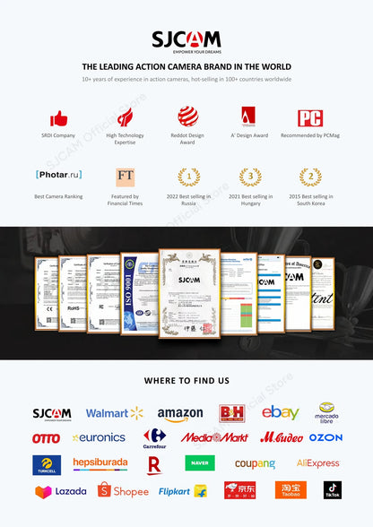 SJCAM Mini 4K Adventure Camera