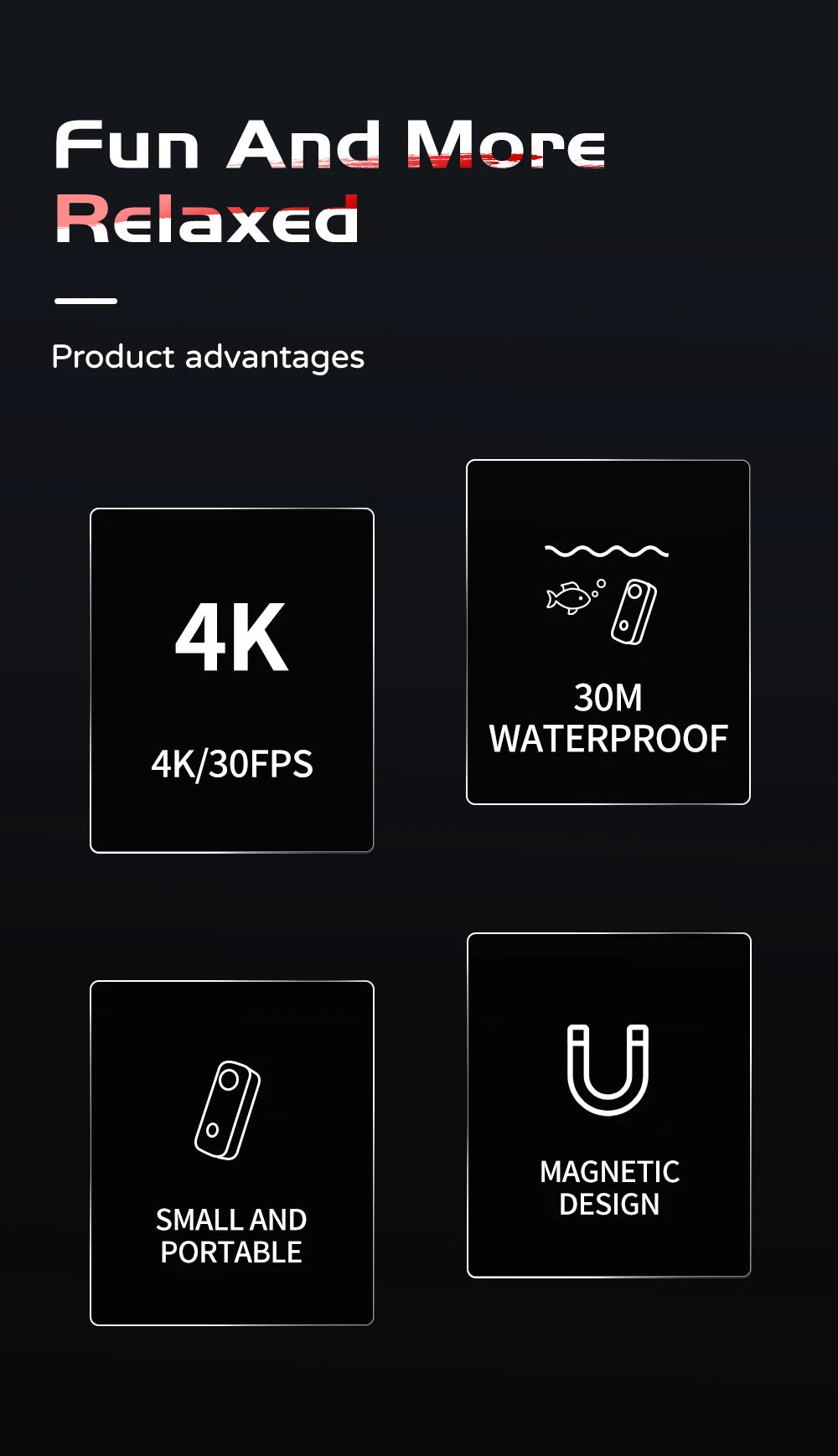 SJCAM Mini 4K Adventure Camera