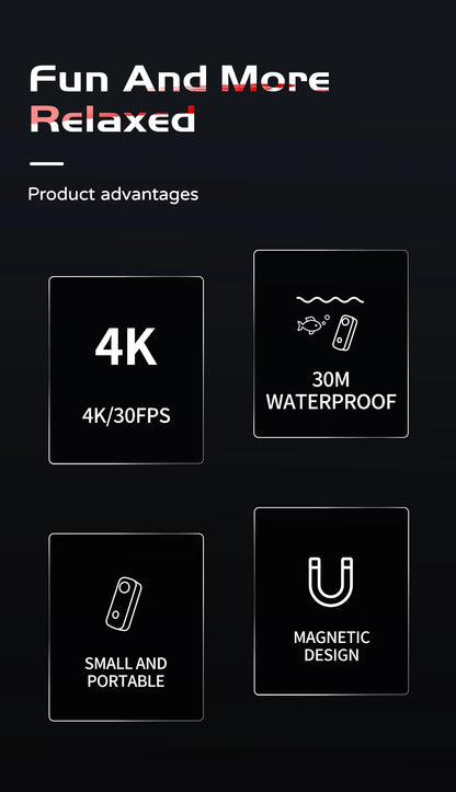 SJCAM Mini 4K Adventure Camera