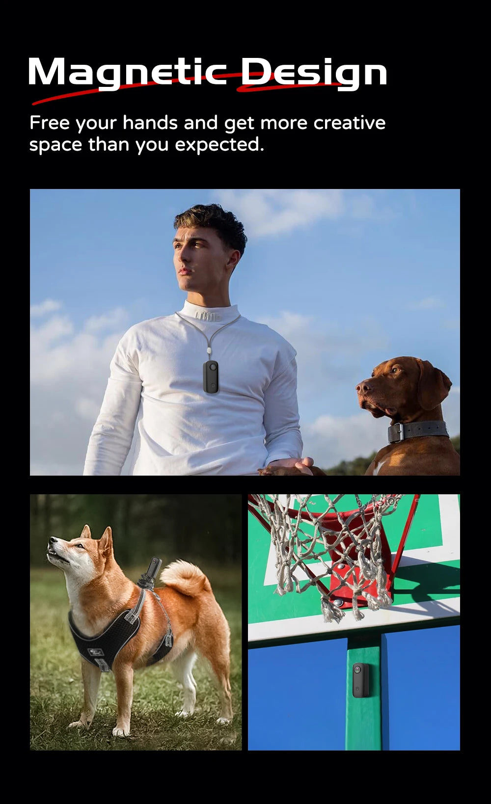 SJCAM Mini 4K Adventure Camera