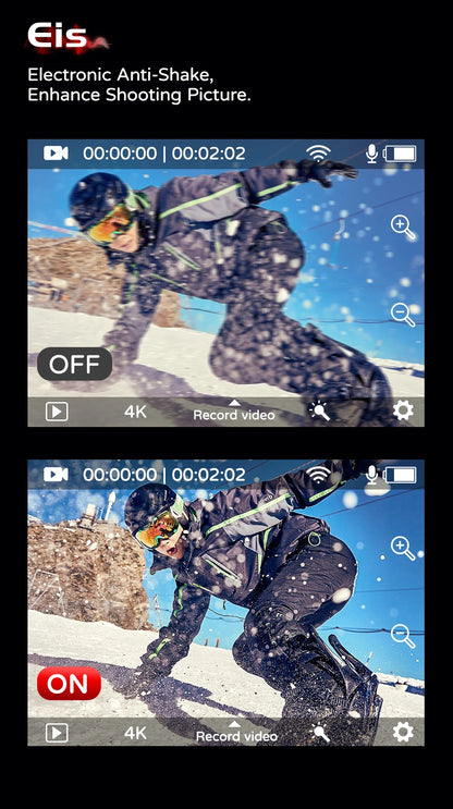 SJCAM Mini 4K Adventure Camera