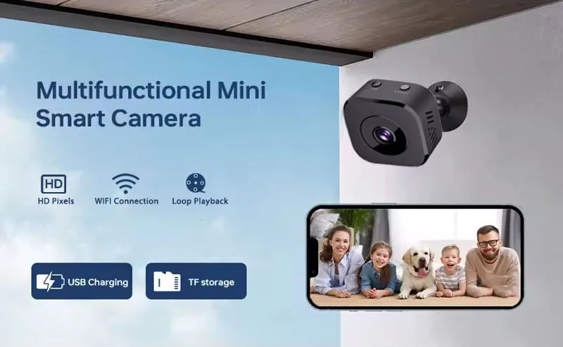 Mini Wifi Security Camera