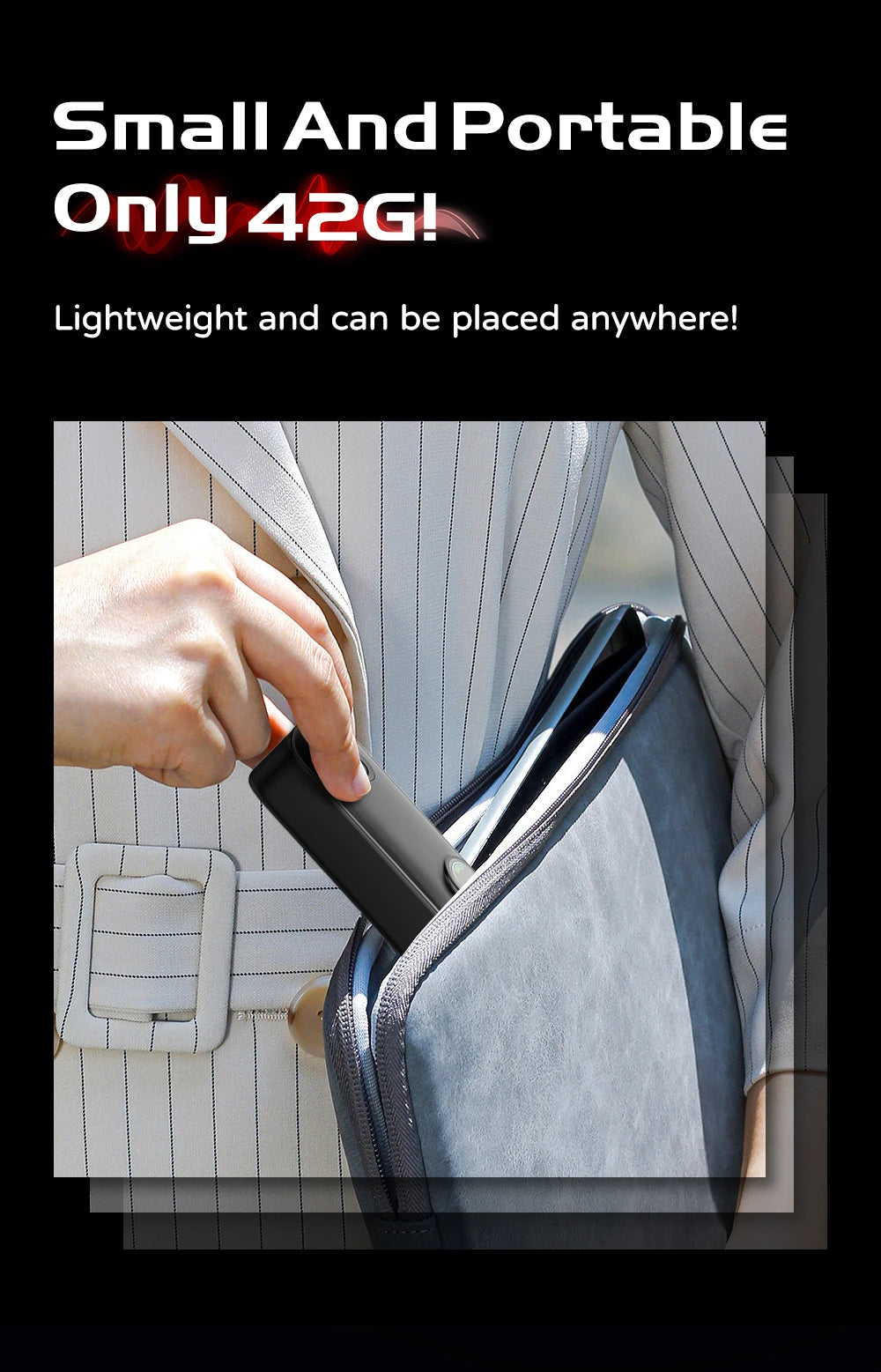 SJCAM Mini 4K Adventure Camera