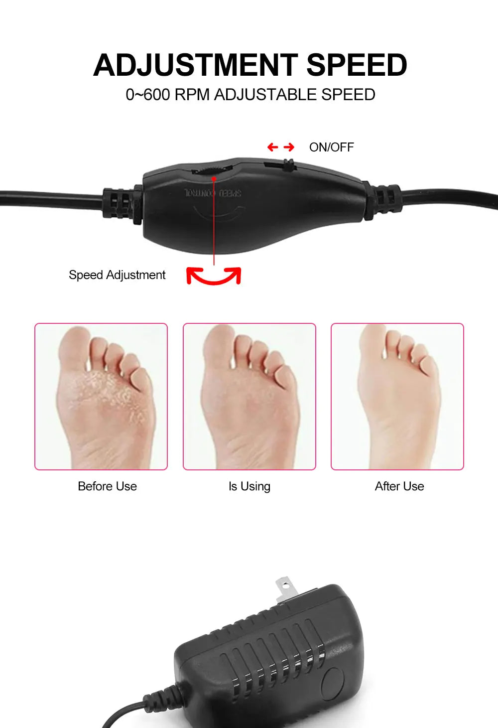 Electric Foot Callus Remover