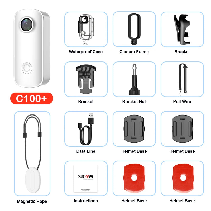 SJCAM Mini 4K Adventure Camera