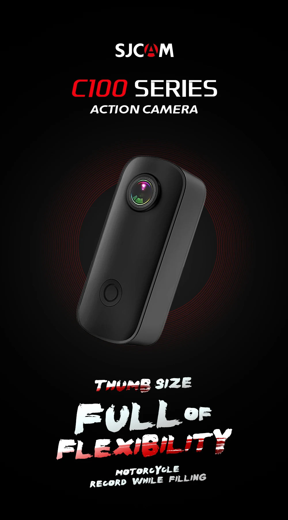 SJCAM Mini 4K Adventure Camera