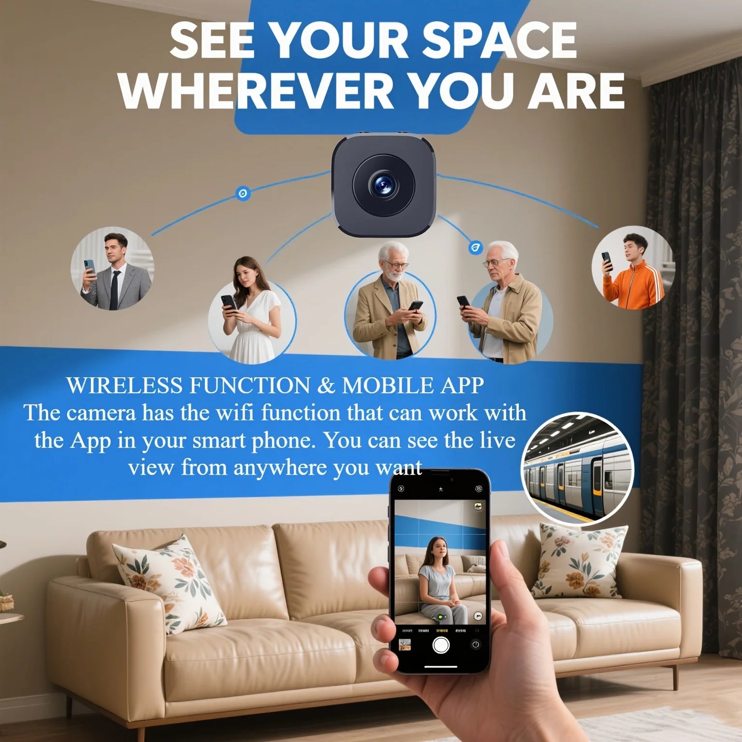 Mini Wifi Security Camera