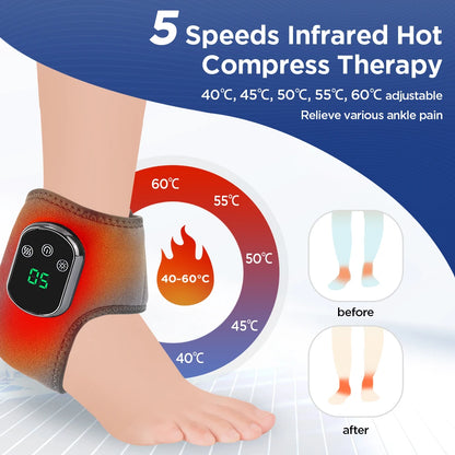 Electric Foot Heat Massager
