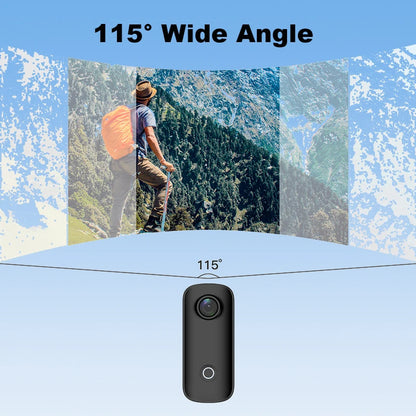 SJCAM Mini 4K Adventure Camera