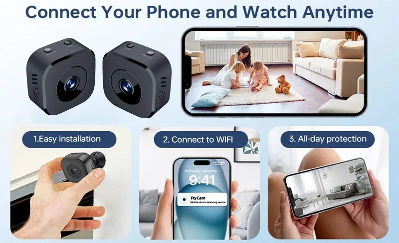 Mini Wifi Security Camera