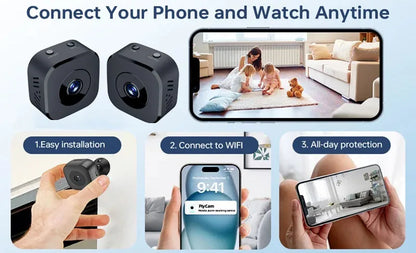 Mini Wifi Security Camera
