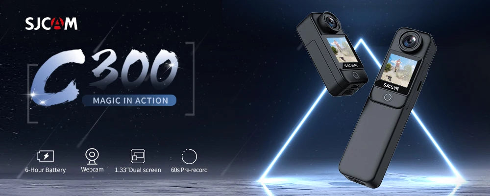 SJCAM Mini 4K Adventure Camera