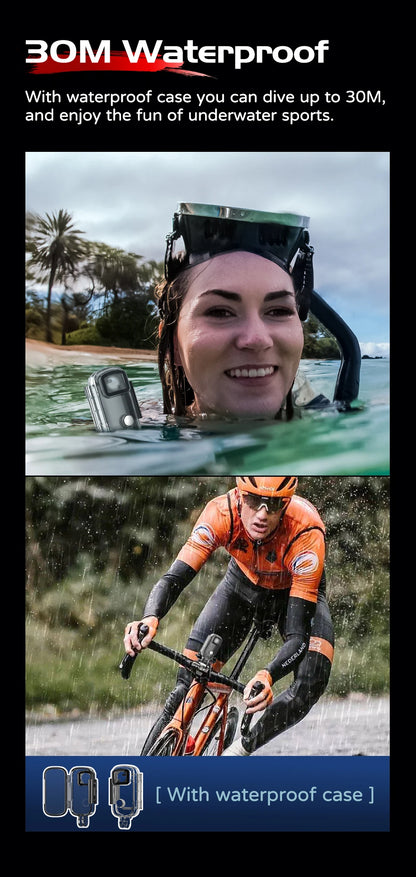 SJCAM Mini 4K Adventure Camera