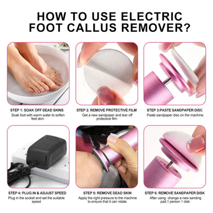 Electric Foot Callus Remover