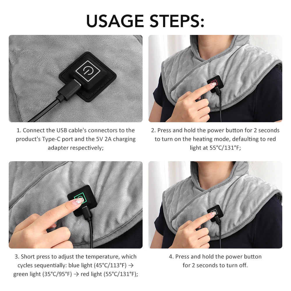 Electric Heating Shoulder Neck Pad