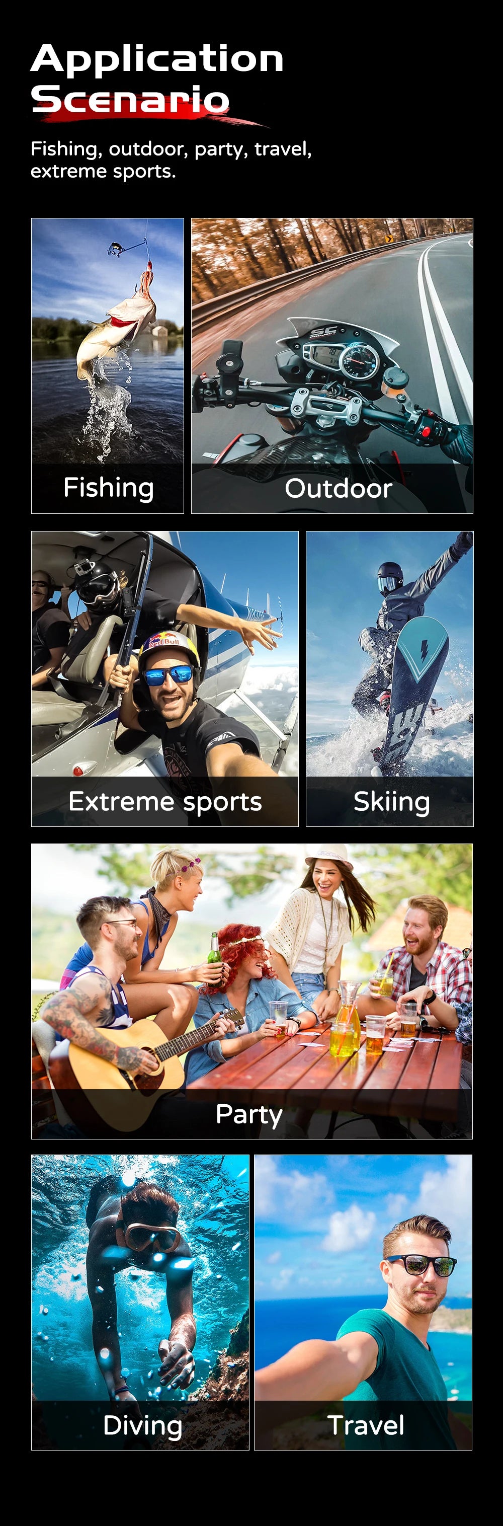 SJCAM Mini 4K Adventure Camera