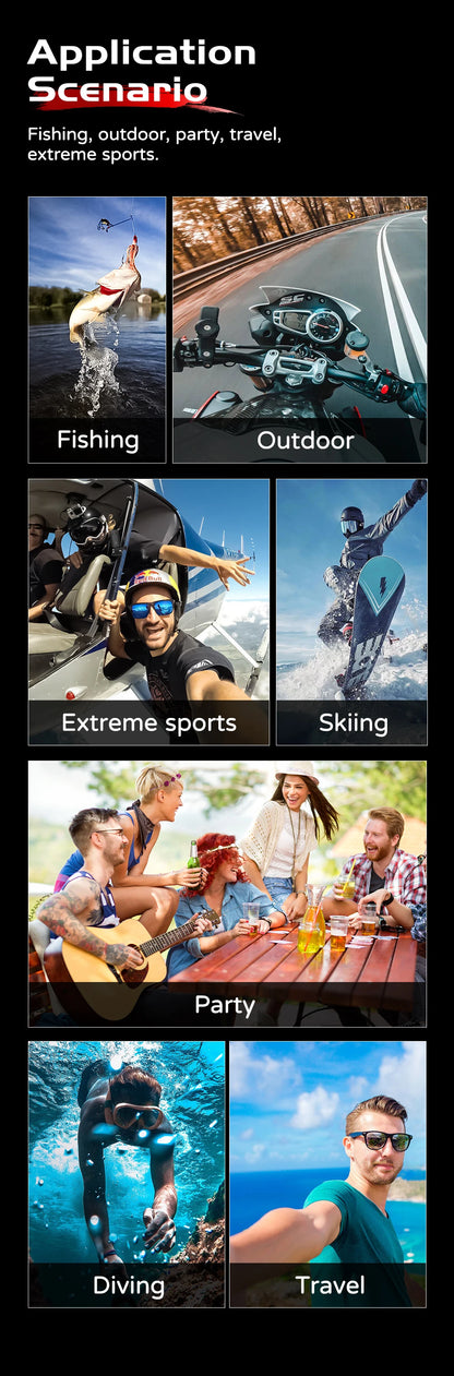 SJCAM Mini 4K Adventure Camera