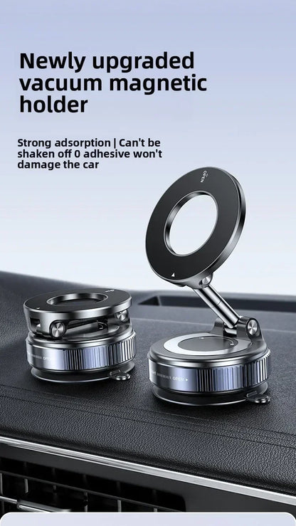 360° Adjustable Vacuum Magnetic Mount Car