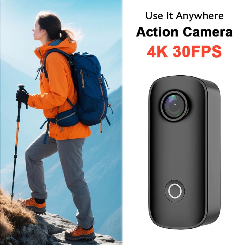 SJCAM Mini 4K Adventure Camera
