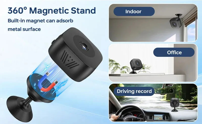 Mini Wifi Security Camera