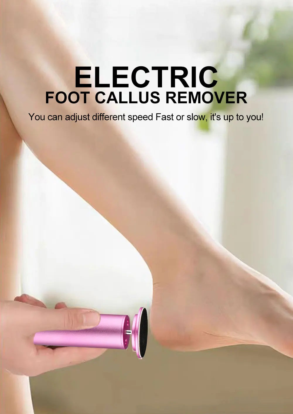 Electric Foot Callus Remover