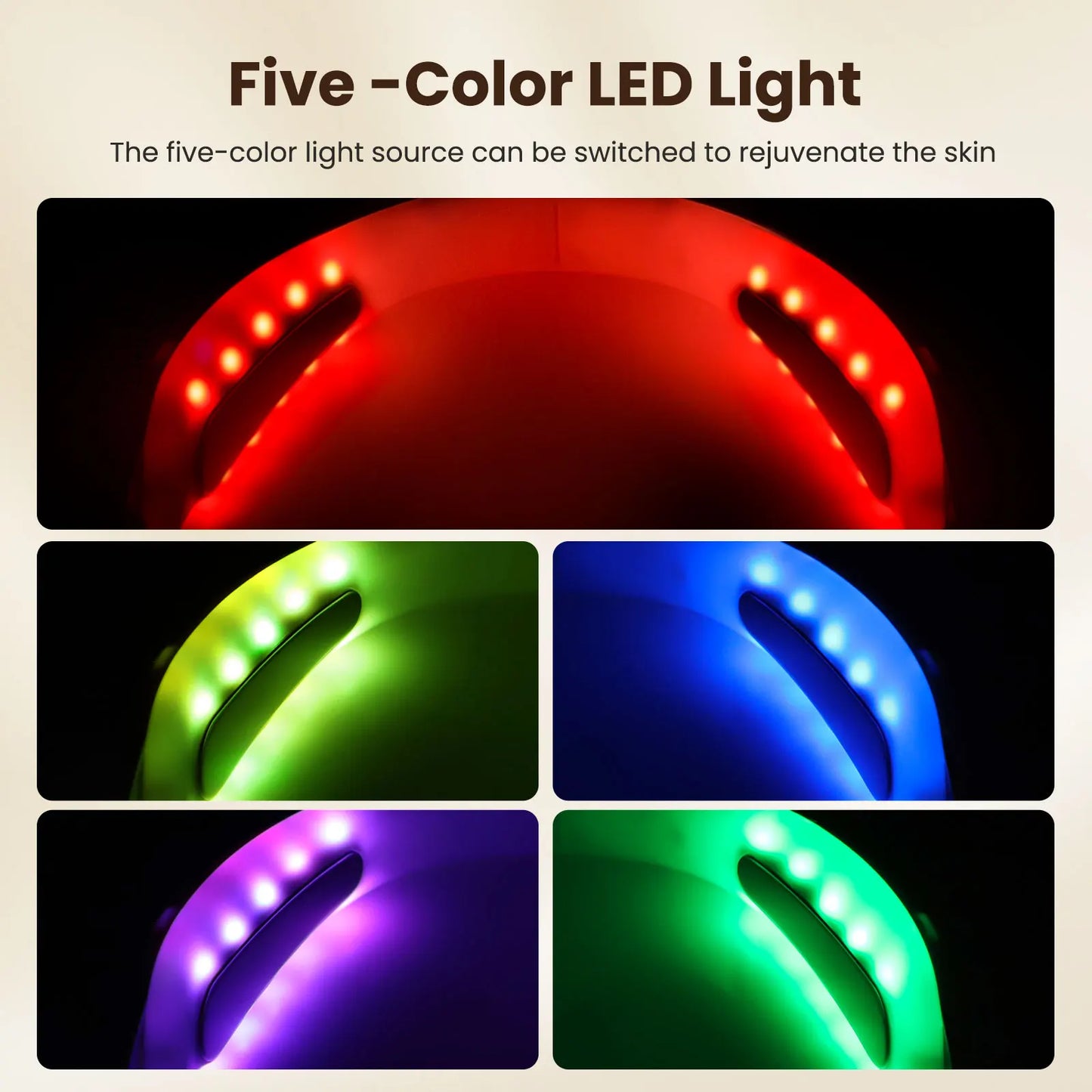 Electric V Face Lifting Massager