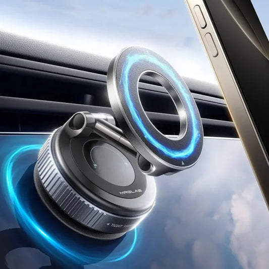 360° Adjustable Vacuum Magnetic Mount Car