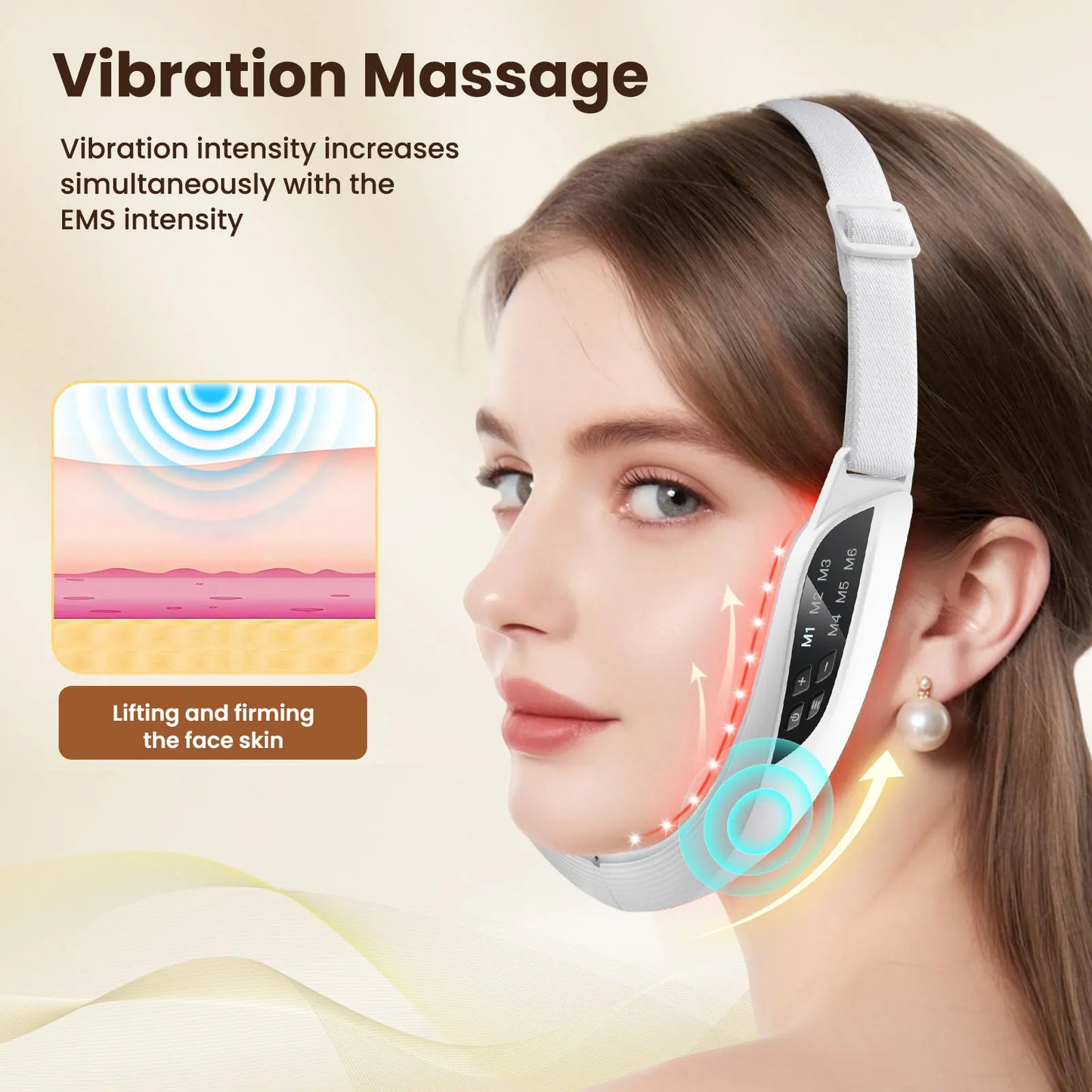 Electric V Face Lifting Massager
