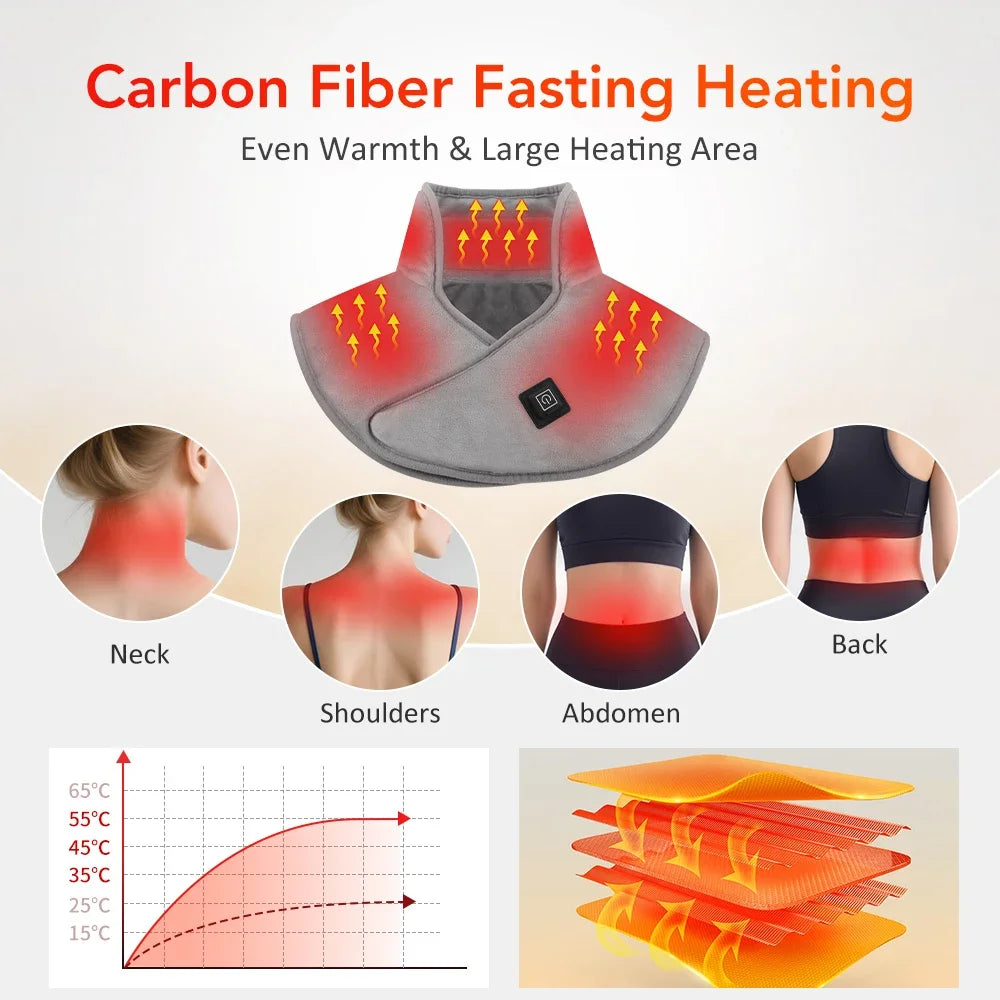 Electric Heating Shoulder Neck Pad