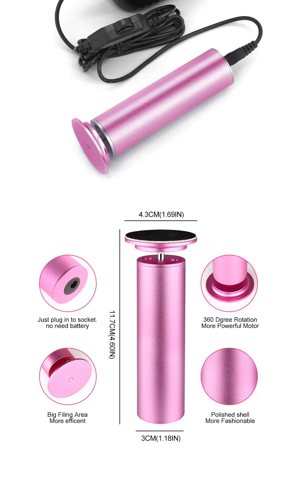 Electric Foot Callus Remover