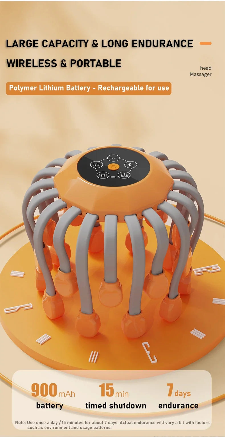 Octopus Massager