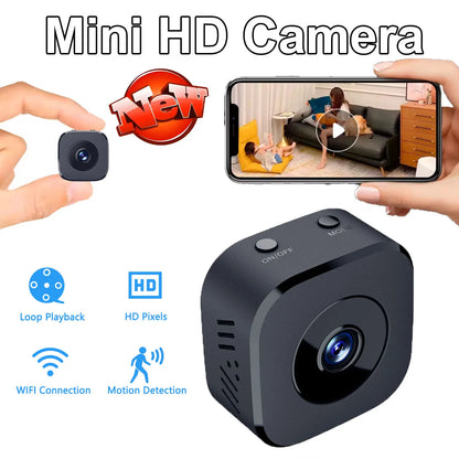 Mini Wifi Security Camera
